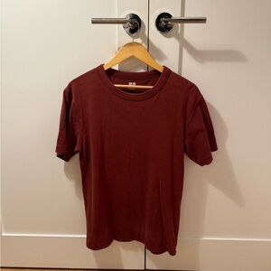 Uniqlo Red-Brown T-Shirt